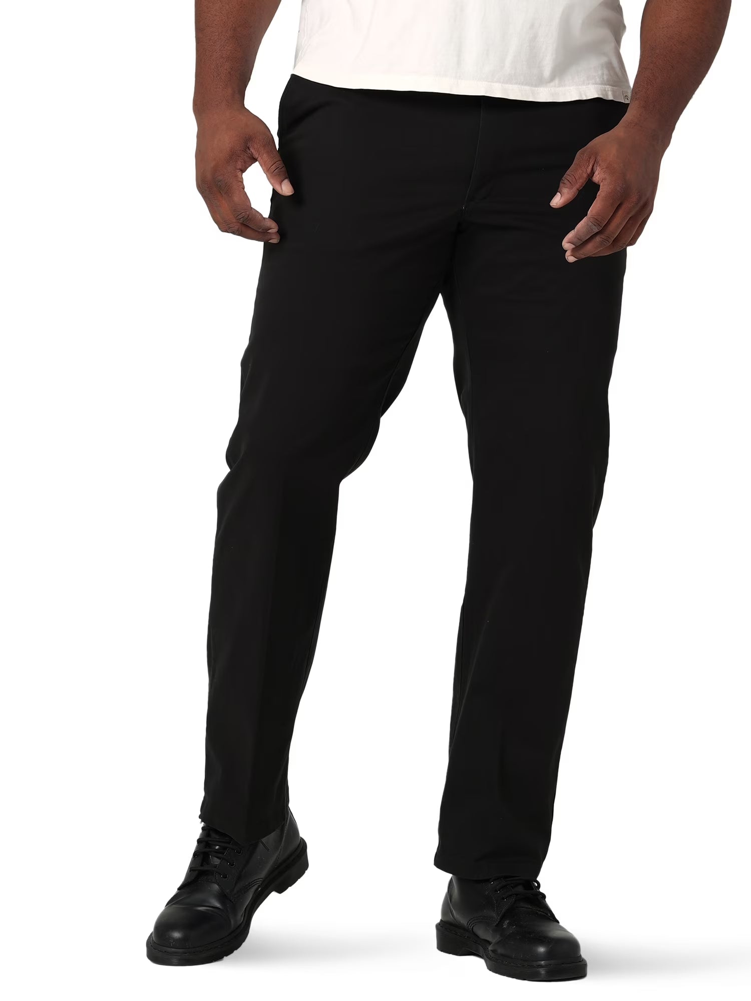 ® Men'S Big and Tall Extreme Comfort Flat Front Pant